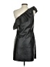 BB Dakota 100% Polyurethane Black Cocktail Dress Size 4 - photo 2