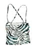 PilyQ Silver Tank Top Size 4 - photo 2