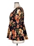 Kiyonna Black Blue 3/4 Sleeve Blouse Size 14 - 16 Plus - photo 5