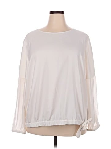 Remade Long Sleeve Blouse (view 1)