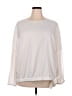 Remade 100% Polyester Ivory Long Sleeve Blouse Size 3X - photo 1