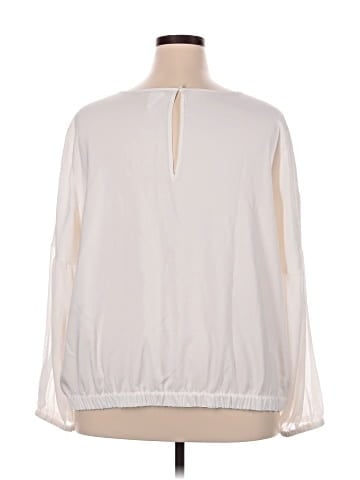 Remade Long Sleeve Blouse (view 2)