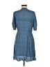 1.State 100% Polyester Blue Casual Dress Size 8 - photo 2