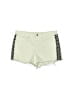 Universal Thread Graphic Ivory Green Shorts Size 6 - photo 1