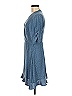 1.State 100% Polyester Blue Casual Dress Size 8 - photo 5
