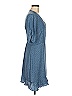 1.State 100% Polyester Blue Casual Dress Size 8 - photo 4