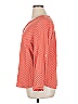 Assorted Brands Polka Dots Orange Long Sleeve Blouse Size 16 - photo 5