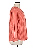 Assorted Brands Polka Dots Orange Long Sleeve Blouse Size 16 - photo 4