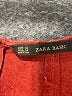 Zara Basic Burgundy Casual Dress Size M - photo 6