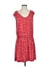 Southern Tide Graphic Red Casual Dress Size S - photo 1