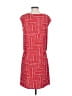 Southern Tide Graphic Red Casual Dress Size S - photo 2