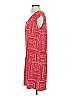 Southern Tide Graphic Red Casual Dress Size S - photo 5