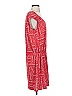 Southern Tide Graphic Red Casual Dress Size S - photo 4