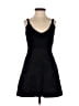 Love, Bonito 100% Viscose Solid Black Romper Size 2 - photo 1