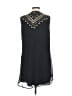 Mara Hoffman 100% Polyester Graphic Black Casual Dress Size L - photo 2