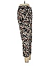 Cartonnier 100% Polyester Floral Black Casual Pants Size 6 - photo 4