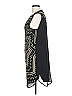 Mara Hoffman 100% Polyester Graphic Black Casual Dress Size L - photo 5