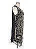 Mara Hoffman 100% Polyester Graphic Black Casual Dress Size L - photo 4