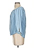 Vineyard Vines 100% Cotton Blue 3/4 Sleeve Blouse Size 2 - photo 5