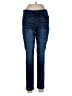 Old Navy Solid Blue Jeans Size 10 - photo 1