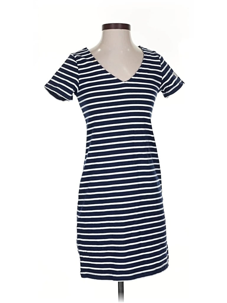 Pre-owned Joules Casual Dress In Blue