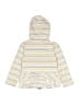 Circo Stripes Yellow Raincoat Size 4T - photo 2