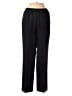 Alia 100% Polyester Solid Black Dress Pants Size 2 - photo 1
