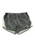 Nike 100% Polyester Chevron-herringbone Silver Athletic Shorts Size S - photo 1