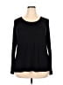 B Active Black Long Sleeve Top Size 18 - 20 - photo 1