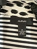 Alfani Animal Print Black Sleeveless Blouse Size 16 - photo 7