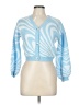 Shein Blue Cardigan Size 11 - 12 - photo 1