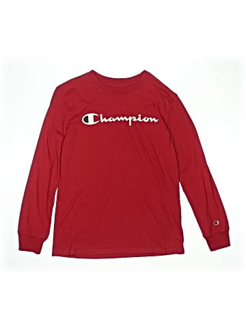 Champion Long Sleeve T-Shirt (view 1)