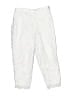 Monsoon Paisley White Casual Pants Size 7 - photo 1