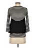 BCBGMAXAZRIA Black 3/4 Sleeve Top Size S - photo 2