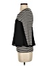 BCBGMAXAZRIA Black 3/4 Sleeve Top Size S - photo 5