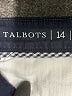 Talbots Blue Casual Pants Size 14 - photo 3