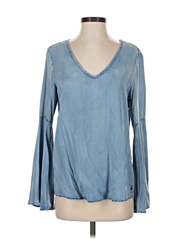 Scotch & Soda Long Sleeve Blouse (view 1)