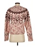 Tanya Taylor Tweed Pink Pullover Sweater Size XS - photo 2