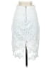 Lulus 100% Polyester Silver Formal Skirt Size XS - photo 2