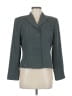 Jessica Howard 100% Polyester Chevron-herringbone Gray Blazer Size 8 - photo 1