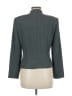 Jessica Howard 100% Polyester Chevron-herringbone Gray Blazer Size 8 - photo 2