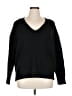 Forever 21 Plus Solid Black Pullover Sweater Size 0X - photo 1