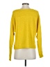Caslon 100% Polyester Yellow Pullover Sweater Size XS - photo 2