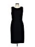 Worthington Solid Black Cocktail Dress Size 10 - photo 1
