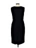 Worthington Solid Black Cocktail Dress Size 10 - photo 2