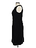 Worthington Solid Black Cocktail Dress Size 10 - photo 5