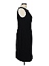 Worthington Solid Black Cocktail Dress Size 10 - photo 4