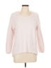 AVALIN Pink Pullover Sweater Size L (estimated) - photo 1
