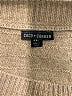 Coco + Carmen Solid Tan Pullover Sweater Size XXL - photo 7