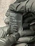 H&M 100% Polyester Solid Black Formal Skirt Size 2 - photo 4